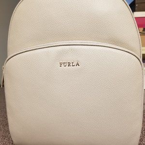 Furla Leather Backpack (NWT)